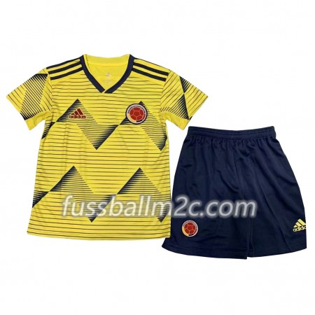 Fußballtrikots Kolumbien Kinder Heim Trikotsatz Copa América 2019